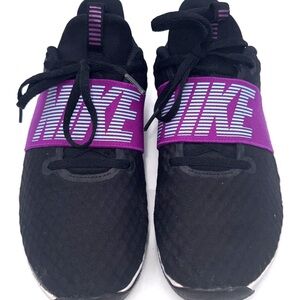 Sneakers Nike Womens TR 9 AR4543-012 Black Running Shoes Size 8